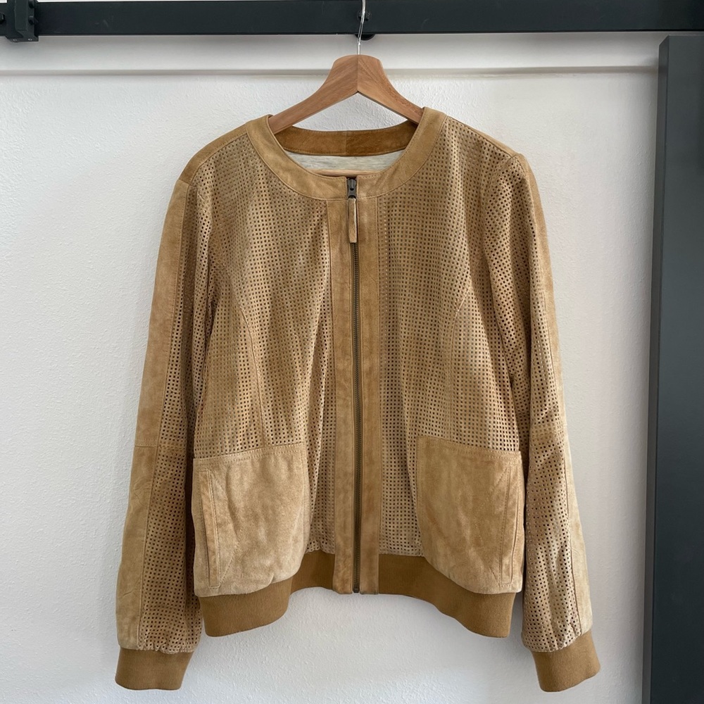 Orvis Leather Jacket